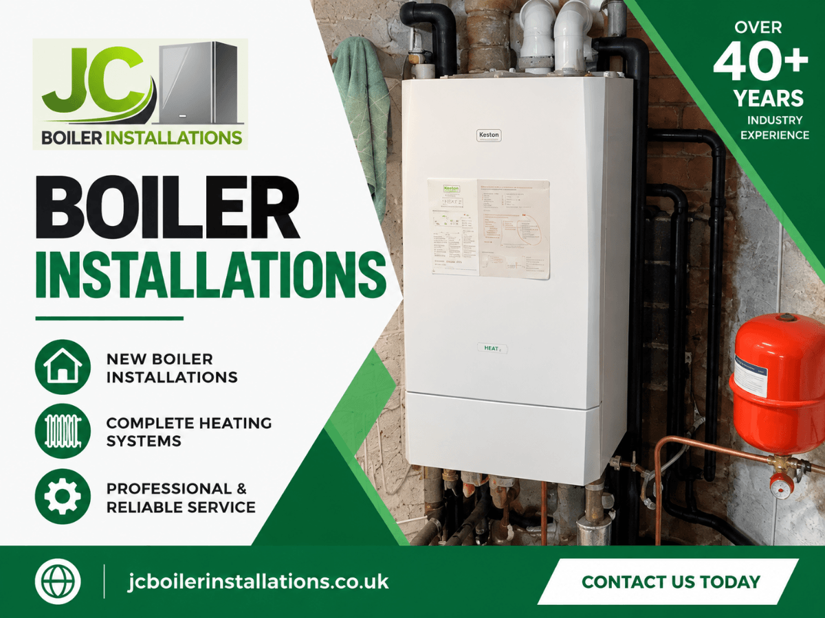 Boiler Installations - jcboilerinstallations.co.uk