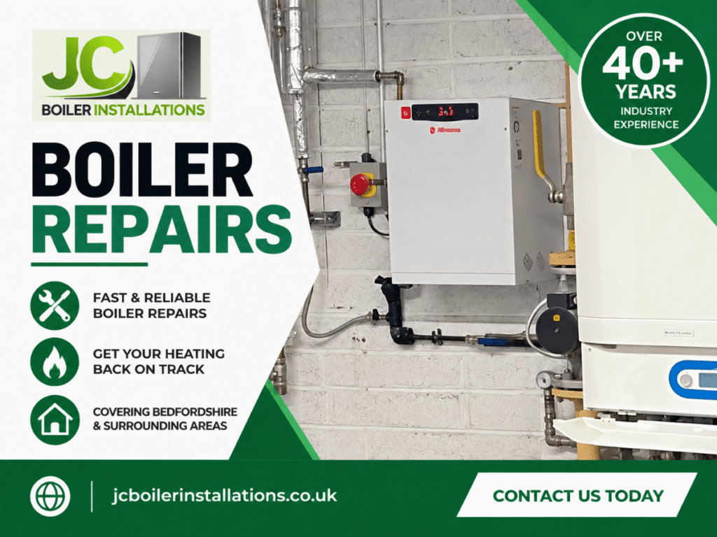 Boiler Repairs - jcboilerinstallations.co.uk