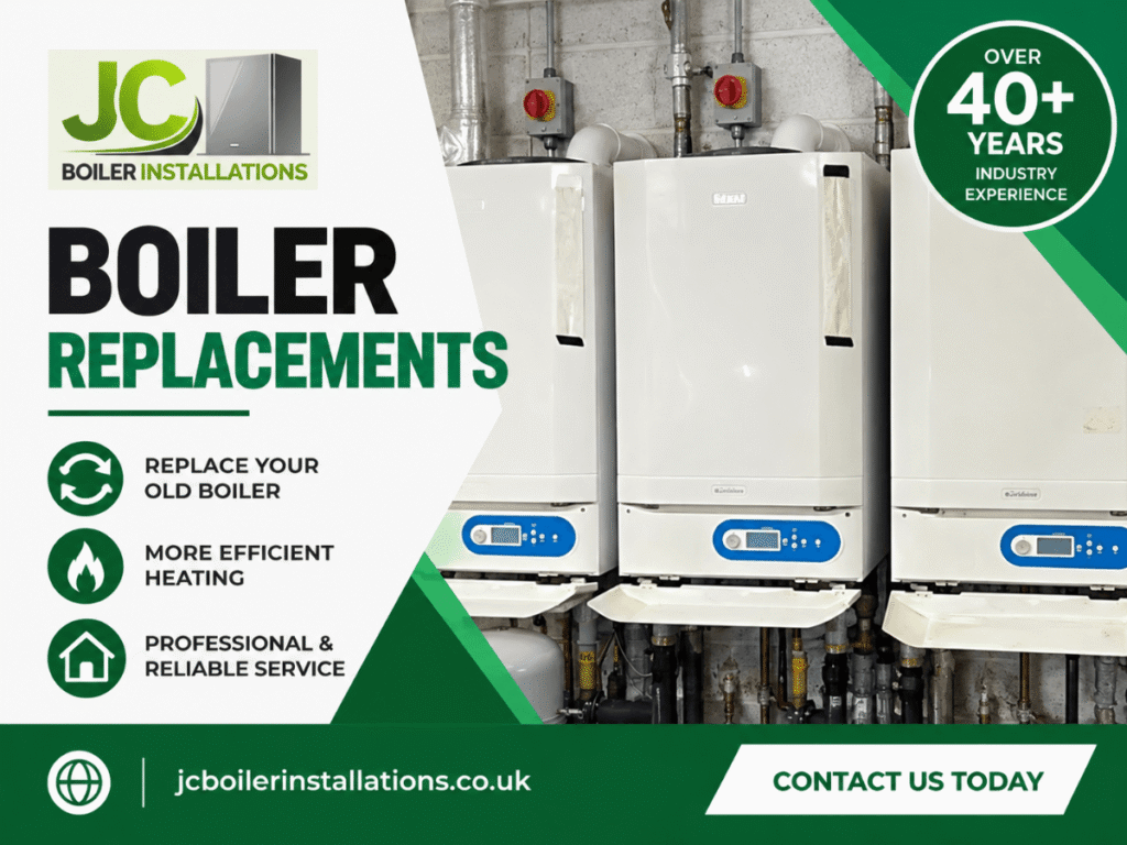 Boiler Replacements - jcboilerinstallations.co.uk